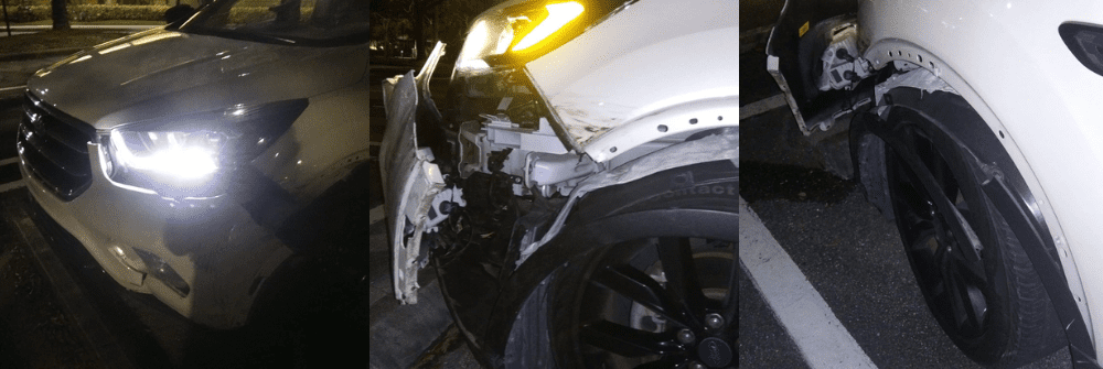 $1.3 MILLION SETTLEMENT FOR CAR CRASH VICTIM