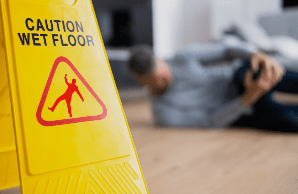 What to do after a slip and fall accident in South Florida