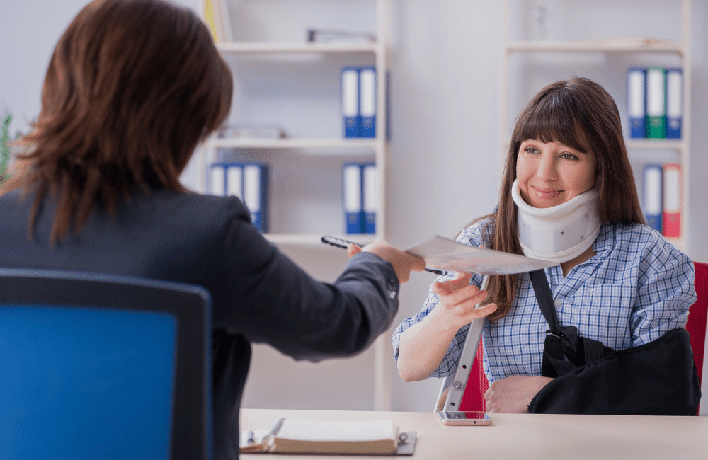 Meeting with doctor - Understanding negligence in Florida personal injury law