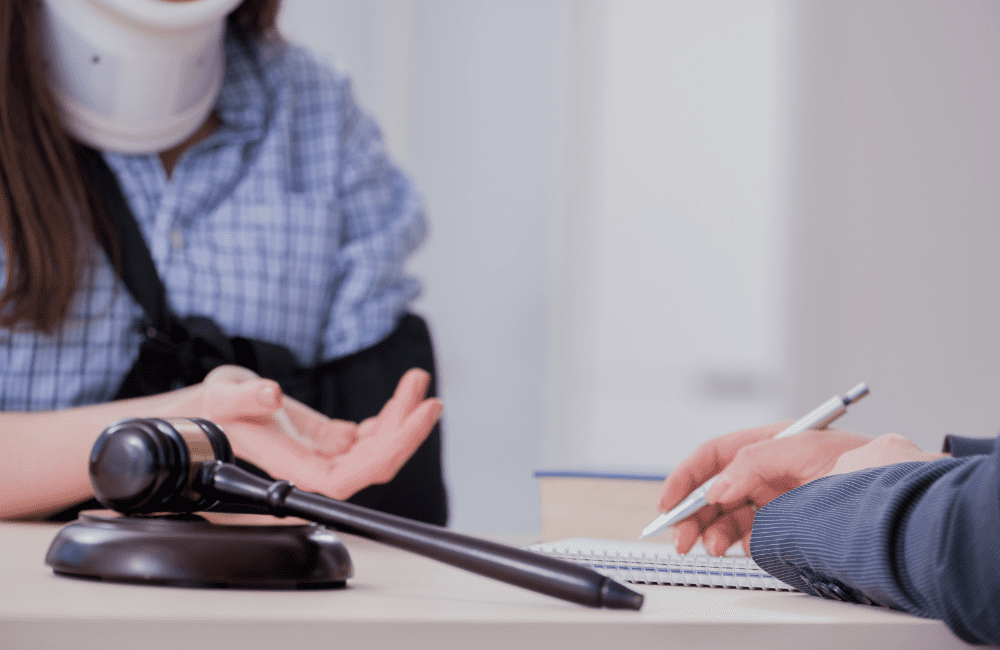 The impact of pre-existing conditions in injury claims in Palm Beach County - meeting with attorney