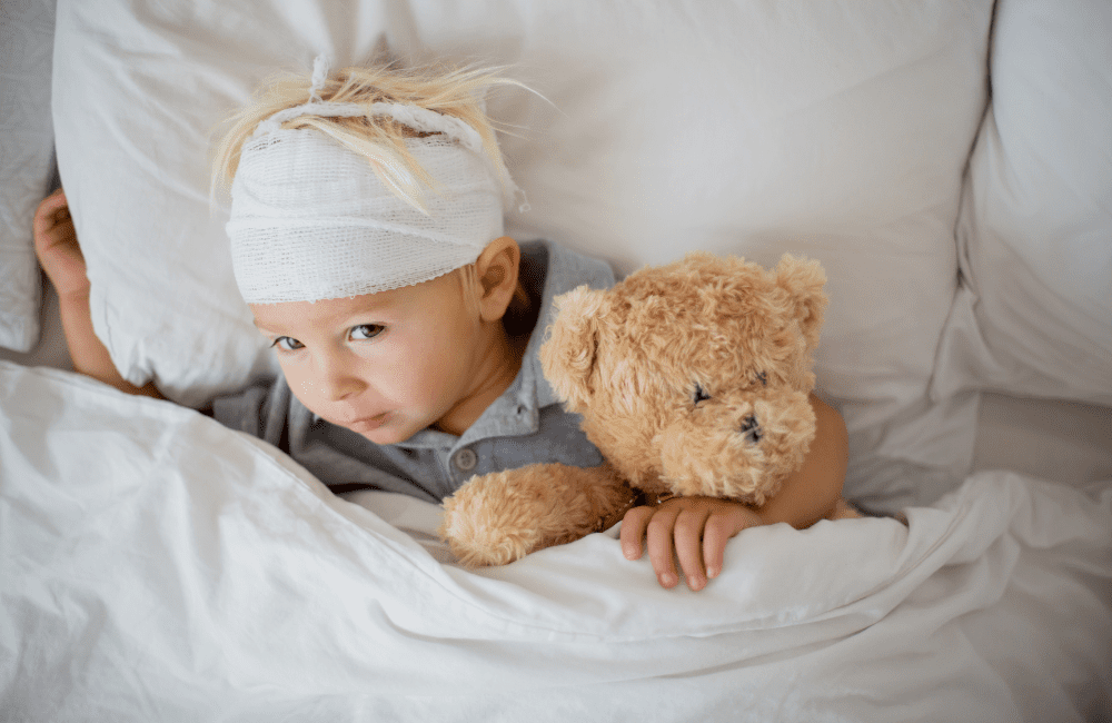 Securing Fair Compensation for a Brain Injury Insights from Florida Brain Injury Lawyers - child head injury