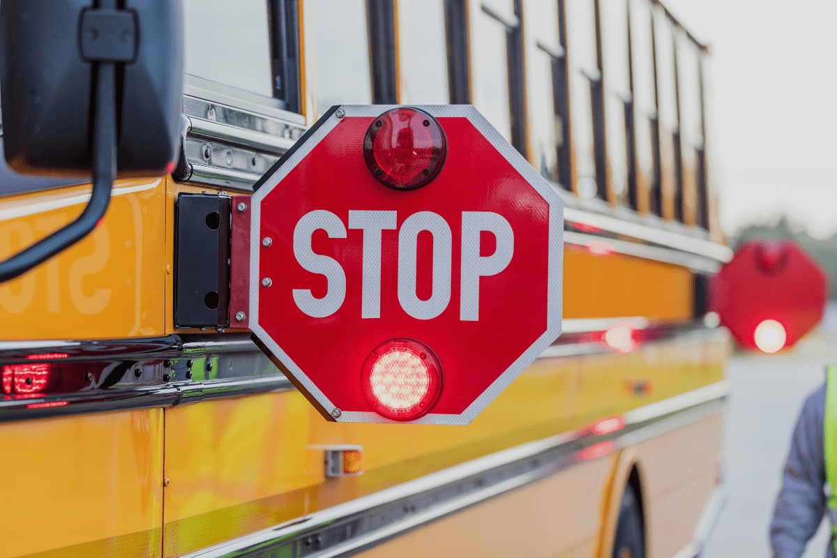Stopping for School Buses