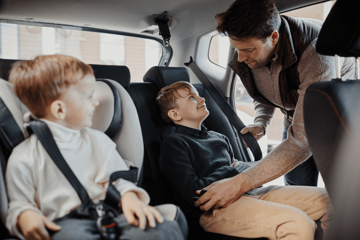 Safety Reasons to Wear a Seatbelt in the Backseat