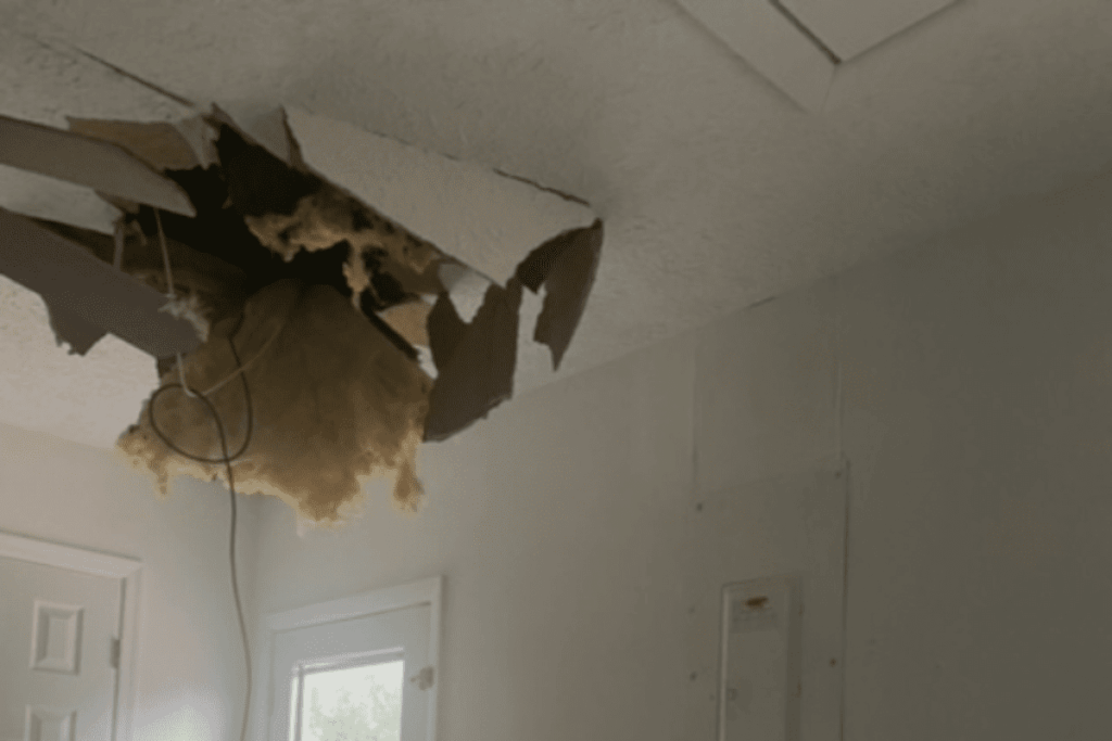 $500K Settlement for falling through the attic floor
