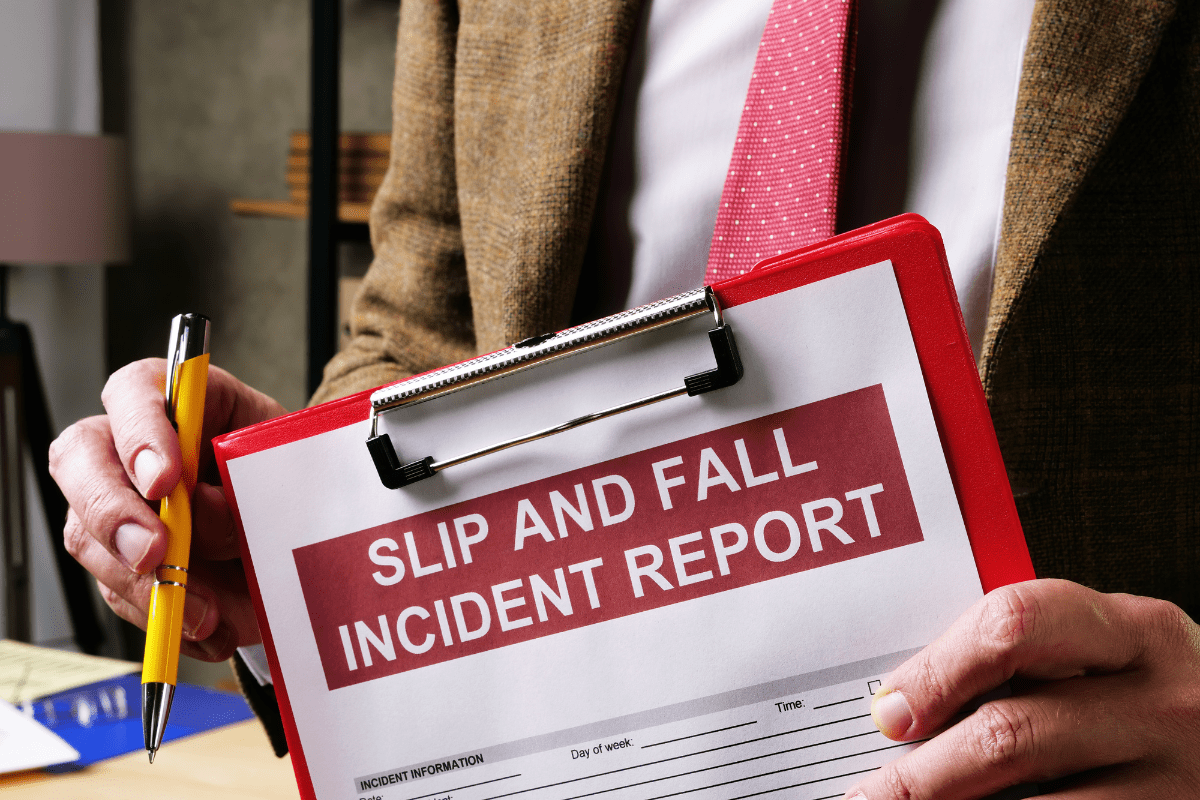 What to Do After a Slip and Fall Accident in Florida