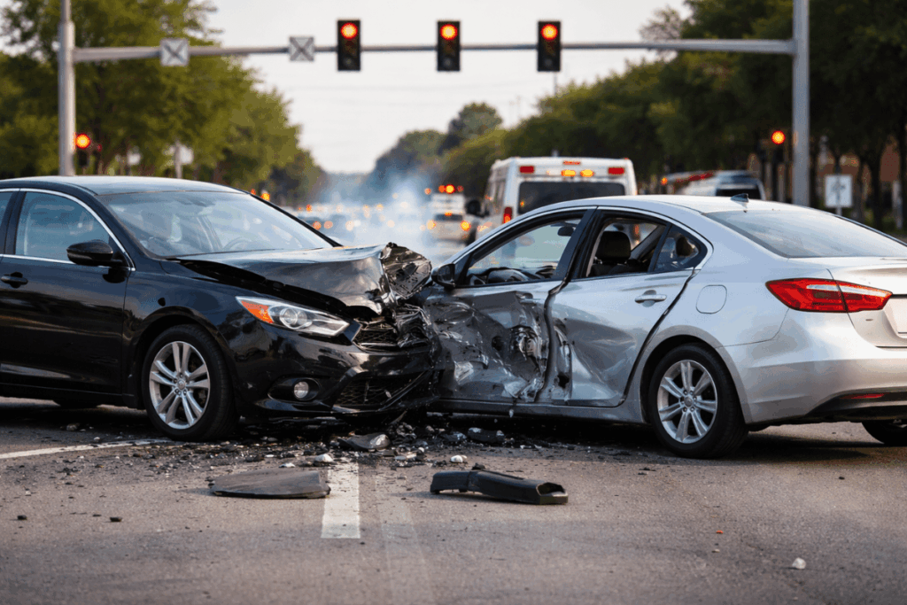 $120K settlement for T-bone crash in Broward County. Bodden & Bennett Law Group defeated pre-existing injury defense after a red light collision.