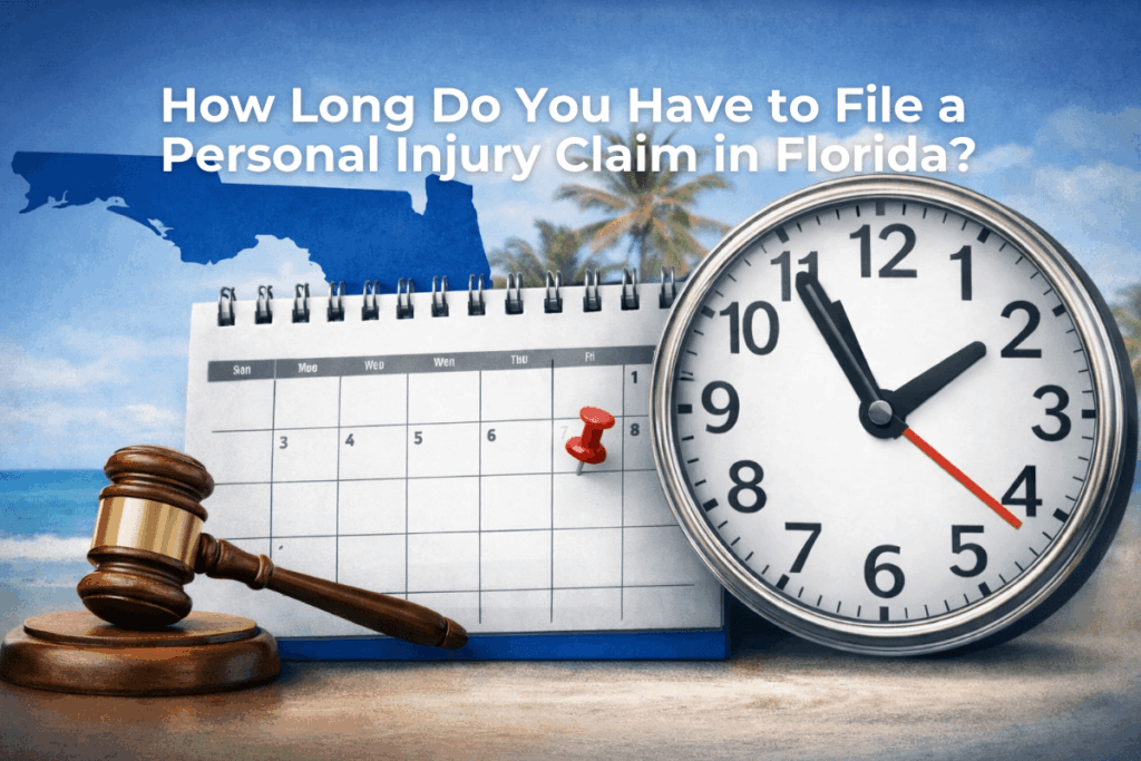 How Long Do You Have to File a Personal Injury Claim in Florida