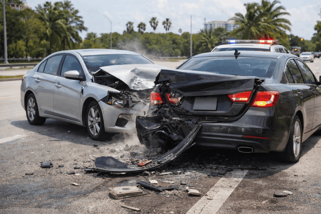 $140K settlement for rear-end crash in Miami-Dade County