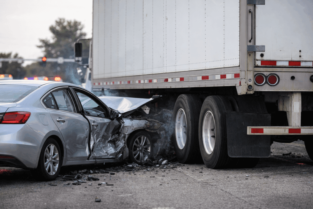 $185K settlement for crash with tractor trailer in Palm Beach County