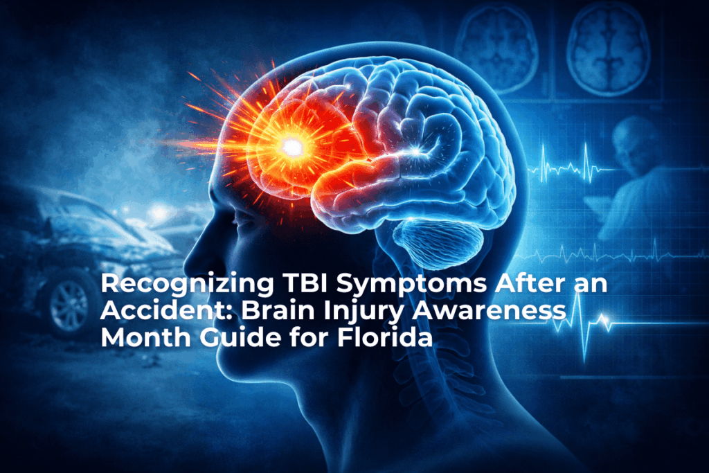 Recognizing TBI Symptoms After an Accident Brain Injury Awareness Month Guide for Florida